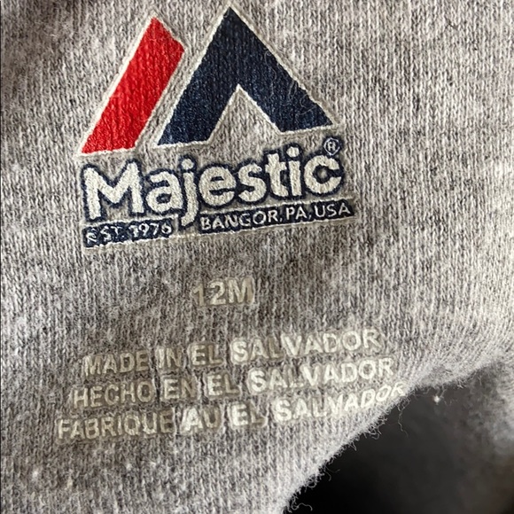 3/$15 Toronto Blue Jays Short Sleeved Onesie - Picture 7 of 7